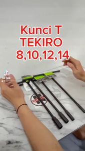 Kunci T TEKIRO 78101214: Panduan Lengkap untuk Penjualan E-Commerce