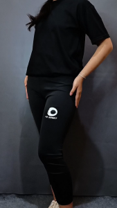 Legging Anak Perempuan Celana Panjang Anak Baselayer Anak Junior LDS19