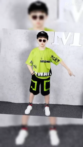 setelan 1set pakaian baju anak laki laki MSRM motif baru atasan anak laki laki M L XL