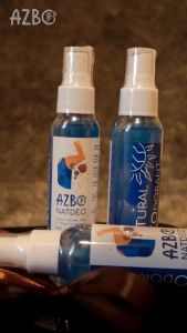 AZBO Natdeo Spray Anti Bau Ketek/Ketiak 100% Original Natural dan Halal