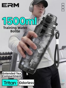 ERM | Large Capacity Portable Tritan Sports Water Bottle