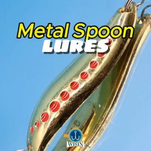 Umpan Pancing Spoon Lintah Yang Mendesis Lure Soft  2.5g 5g 7.5g 10g 15g 20g 25g
