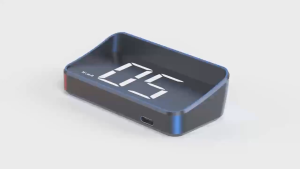 Màn hình hiển thị tốc độ kính chắn gió ô tô HUD ADAS - Tích hợp GPS ODO Cảnh báo tốc độ Cổng USB