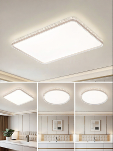 NVC | New Whole House Ceiling Light Luxurious Modern Simulated Crystal