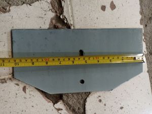 daun mesin kipas LM 24 panjang 27cm lebar 13cm