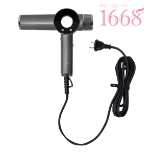 Máy sấy tóc công suất cao tặng kèm 3 mỏ sấy dây dài 3m sấy nhanh khô tạo kiểu dễ dàng