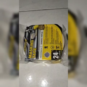 Masking Tape Isolasi Lakban Kertas Nachi 24mm x 20Y 24 mm 1 inch 1"