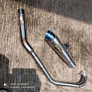 Knalpot racing Vixion Satria Fu Megapro