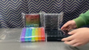 21 Sekat 3 Hari Organizer Obat Pil / Vitamin / Minyak Portable Anti Air Debu Kotak Pill Medicine Box Weekly Tablet Holder Storage Pill Box