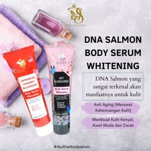 BODY SERUM DSULTHAN /BODY SERUM DNA SALMON