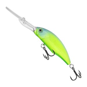 Mồi Câu Cá Giả Hopeblaze 60mm Long Lip Minnow 9g Với Bi Thép Kêu Leng Keng Móc Câu Ba Ngạnh Size 10 Dành Cho Cá Chó Cá Vược Nước Ngọt Và Nước Mặn