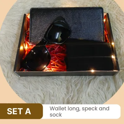 SET GIFT BOX ACCESSORIES MEN BAJET