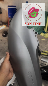Sơn xe máy HYPER màu xám bạc mờ (nhám) Honda SH Mode - SH 1K (Code H-152). sơn thơm công nghiệp