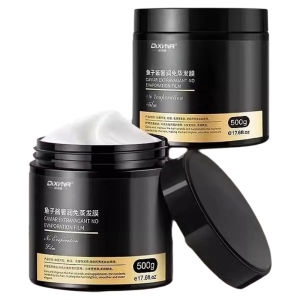 Smooth Hair Mask Protein Repairing Deep Conditioning Treatment for Frizzy Dry Hair Caviar Hair Smoothie Nourishing Hair Mask