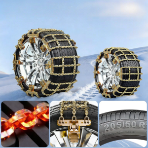 MENGTAQINUO | Anti-slip Snow Chains for Cars Universal No Tire Damage