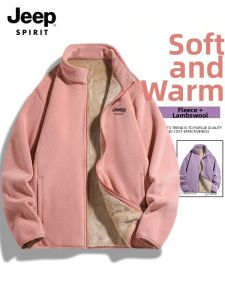 JEEP SPIRIT | Thick Sherpa Fleece Jacket