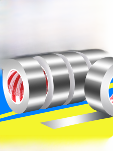 Thickened Aluminum Foil Tape High Temperature Resistant Fan Heater Vent Pipe Repair Anti Rust Waterproof High Adhesive Tape