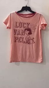 Áo thun cotton nữ uni – hàng si (secondhand) Nhật size ghi trên hình
