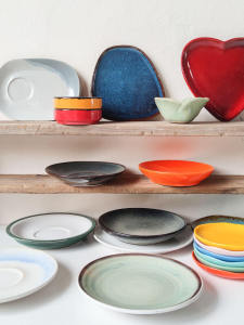 Versatile Snack Plate 6 inch