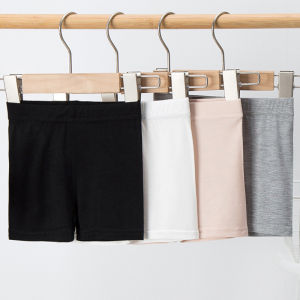 Cotton Girls Short Safety Pants Kids Underwear Leggings Children Summer Solid Cute Shorts Underpants Breathable for kids 2-11Y