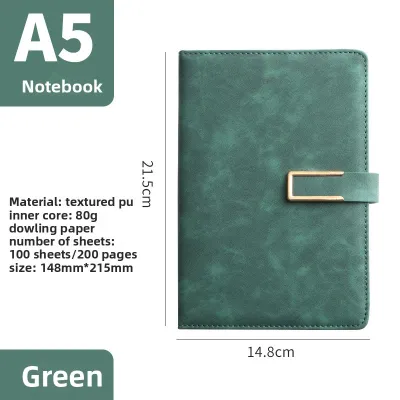 Custom Logo Business Notebook A5