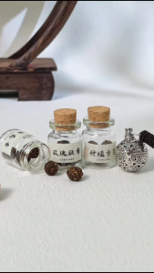 Hạt Thơm Bỏ Lư Nhỏ Tràng Hạt Đeo Tay Bỏ Túi Thơm Mang Bên Người Hương Trầm Hương và Gỗ Đàn Hương