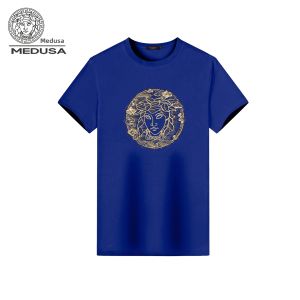 MEIDUSA | Luxurious Embroidered Slim Fit T-Shirt