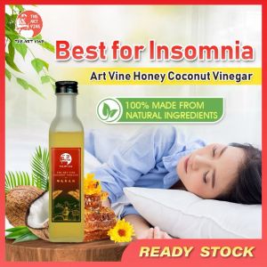 The Art Vine Honey Coconut Vinegar Insomnia Cholesterol Constipation (100%正品)椰花养生醋失眠胆固醇疲劳便秘消化