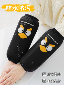 กาวีนิรภัยกันน้ำ กันน้ำมัน กันลื่น กันรอยยับ กันรอยขีดข่วน กันรอยยับ กันรอยยับ แขนยาว ฤดูหนาว แขนกันหนาวในครัวสำหรับผู้ชายและผู้หญิง