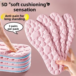 LINGMIAO | Cool Ice Silk Insoles for Mens Summer Training