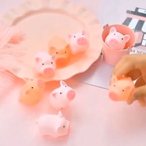 Mini Rubber Stress Reliever Toy Screaming Squeezing Animal Toys Baby Squishy Toys Baby Toys