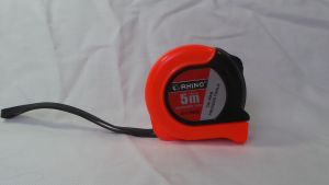 Thước kéo RHINO 2 mặt số và lỗ ban 5m