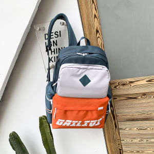 Trendy Mens Backpack Large Capacity Computer Travel Bag Lightweight High School University Student Backpack for Traveling