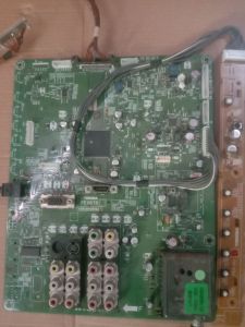 TOSHIBA 32AV550E mainboard # V28A000902A1