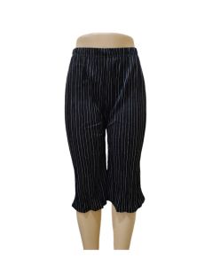 Pleated Seluar Pendek 3 suku Panjang Perempuan Lady Pleated 3 Quarter Length Short Pant