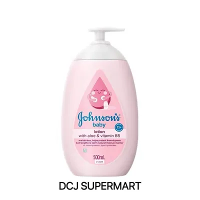 Johnson’s Baby Lotion With Aloe & Vitamin B5 500ML