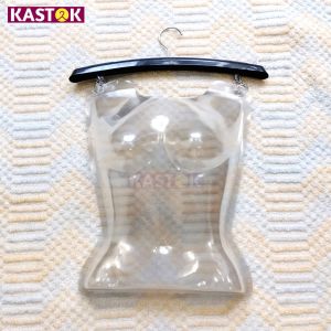 Hanger Body Display Patung Mika Tebal Berkualitas Bening Manekin Gantung Bodi Wanita Termurah