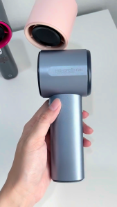 Cool MetaHeld Fan Pro Portable Turbo Fan High Speed kipas mini fan cooler 100 Level Adjustment LED Display 4000mAh