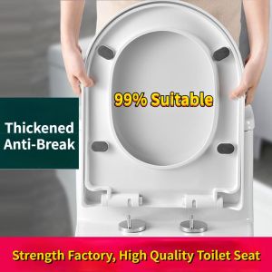 Toilet Seats Cushion Universal Toilet Cover Thickened Toilet Seat Cover