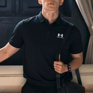 Under Armour | Áo Polo Nam Thời Trang thoải mái Tay Ngắn