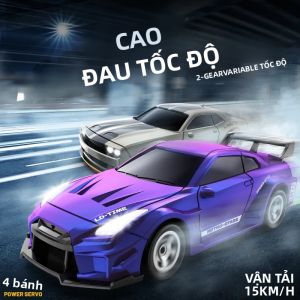 Xe Điều Khiển Từ Xa Tỷ Lệ 1:64 2.4G Mô Hình Xe Đua Mini Drift Biểu Diễn 4 Bánh Dẫn Động Đồ Chơi Dành Cho Bé Trai Quà Sinh Nhật
