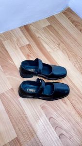 FIURI OFFICIAL - LIA 36-43 HITAM - SEPATU PANTOFEL HITAM POLOS WANITA - SEPATU FORMAL ANAK PEREMPUAN - SEPATU PASKIBRA SEKOLAH SD SMP SMA - SEPATU PELATIHAN OSPEK MAGANG KERJA KANTOR MURAH PROMO