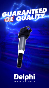 Delphi Ignition Coil for Chevrolet Aveo Spark 2003-2013 GN10230