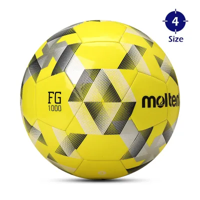 Molten | 2025 Molten Soccer Balls Official Size 5 Size 4 TPU Material High Quality Outdoor Football Training Match League Men futbol topu
