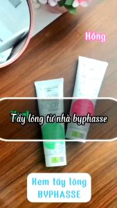 [CHE TÊN] Kem Tẩy Lông Byphasse Chiết Xuất Tơ Tằm Hair Removal Cream Silk Extract Tuýp  125ml