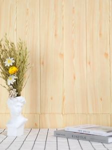 PALING MURAH!! WALLPAPER DINDING 3D MOTIF KAYU (TEBAL 3 MM) UKURAN 70 X 70 CM WALLFOAM WOOD MURAH