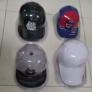5 SETS CAP CASE FLAT & CURVED BRIM CAPS CAP CASE PLASTIC FLAT CURVED BRIM VISOR Protector Plastic PVC Cap Case For Flat Brim Caps Transparent Quality Cap Protector Plastic