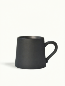 Spiral | Retro Style Black Mug Gift Set