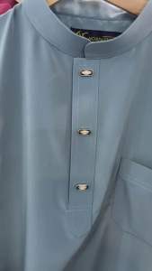 Jubah Lelaki Exclusive Zikri • Sejuk & Selesa • Banyak Warna • Collar • Jubah Lelaki • Jubah Solat Raya | Norfastore