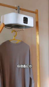 SG【Ready Stock】Travel Dry Mini Portable Dryer Foldable 20-Minute Quick Dry & Universal Voltage Household Mini dryer